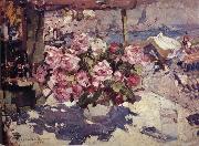 Konstantin Korovin Rose Sweden oil painting reproduction